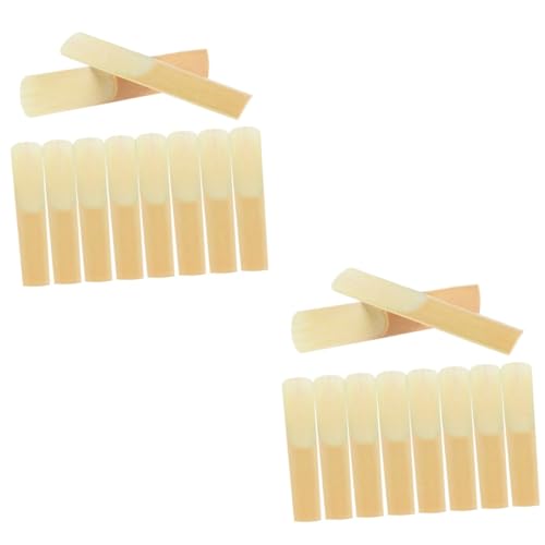 Abaodam 2sets Saxophone Thinner Tip Compact Case Saxophone Accessories 10pcs*2