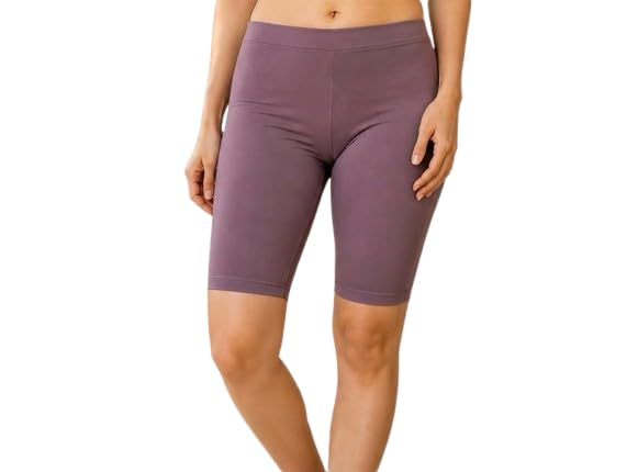 Women’s Biker Shorts High Waist Stretchable Yoga Shorts for Workout, Gym, Running Exercise Comfortable Compression Fit Sports Shorts Multicolour-image-48
