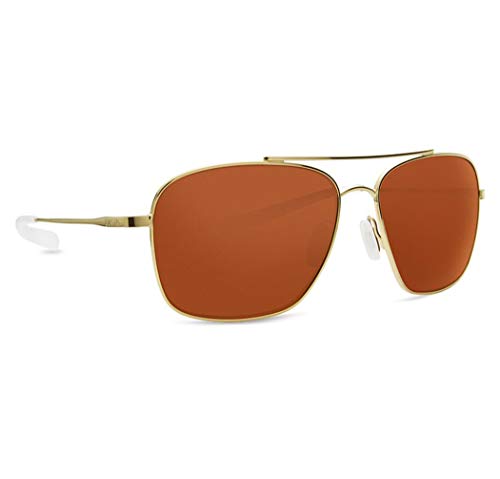 Image of Costa Del Mar Mens Canaveral Round Sunglasses