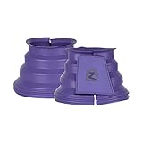 Bedecken den gesamten Huf HORZE Rubber Guard Hufglocken, Violett, M