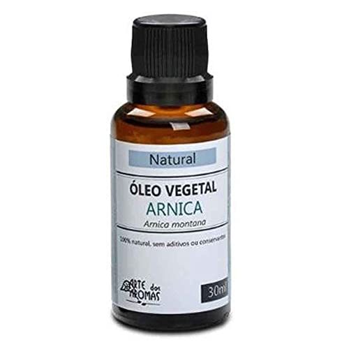 Óleo Vegetal Arnica Natural e Vegano 30ml, Arte dos Aromas