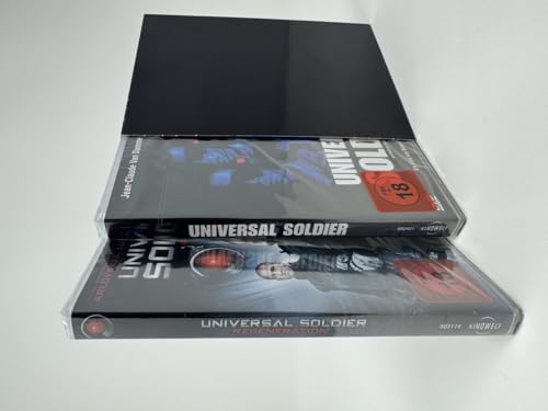 Universal Soldier Double Feature DVD-Set ( Universal Soldier Teil 1 + Universal Soldier - Regeneration ) - Limited Edition auf - Mehr Infos/Bestellen