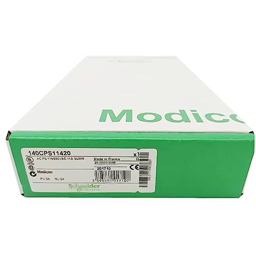Módulo PLC 140SCPS11420 de fuente de alimentación para sistemas de control Quantum 4