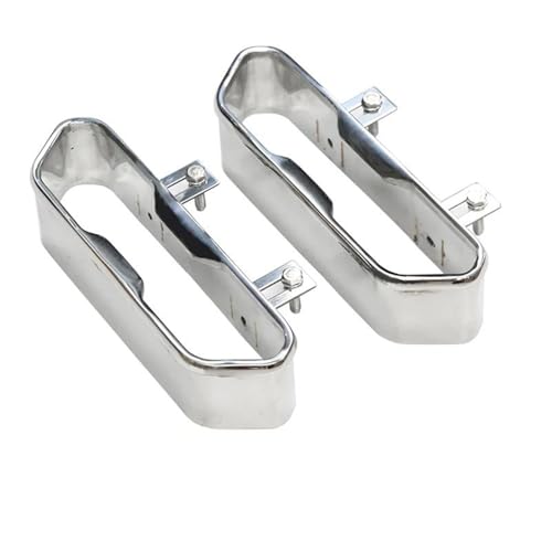 Embouts d'échappement en acier inoxydable et aluminium de silencieux de voiture Benz W463 G500