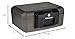 SentrySafe Fireproof Safe with Key Lock, Chest Lock Box for Home or Travel Secures Money, Documents, 0.18 Cubic Feet, 6.1 x 14.3 x 11.2 Inches, 1210