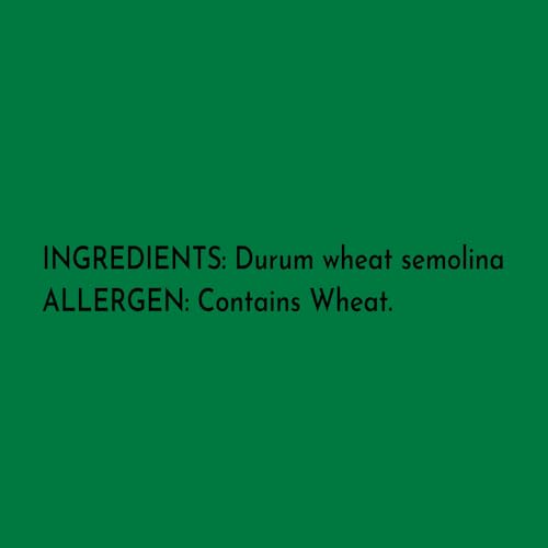 Image of Del Monte Chifferi Pasta (Imported) | Made from 100% Durum Wheat Semolina| No Maida | High in dietary fibre | Source of protein | Cholesterol Free | Low Calories | No Artificial Ingredients, Salt & Sugar | 500g