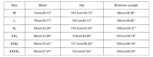 Pantalon de survêtement homme ample en coton long avec cordon - 4