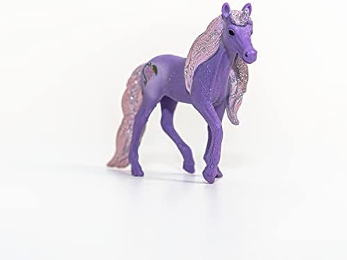 Schleich bayala, Unicorn Toy and Gift for Kids Ages 5+, Grape Collectible Unicorn - 1