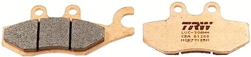 Plaquettes de frein frittées TRW MCB771SRM pour un freinage arrière puissant