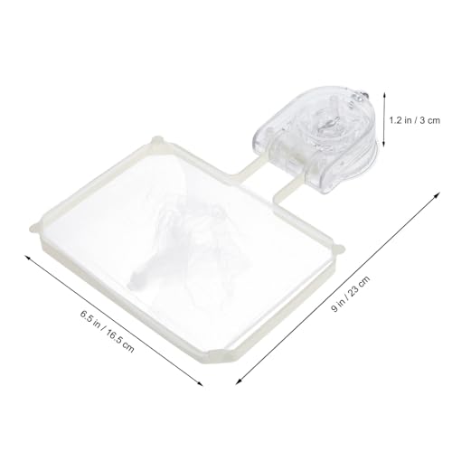 Colador para fregadero de cocina PRETYZOOM transparente miniatura 2