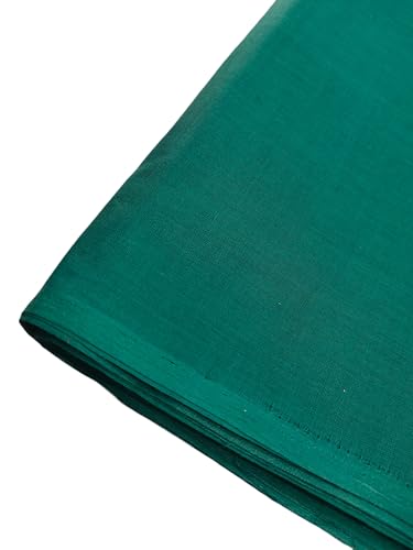 Image of Unstitched Cotton Lining Fabric for Dress Materials - Soft, Skin-Friendly - 36 inch Width - 100% Cotton - Color Choices-Multiple Lengths (2m /4m /6m /8m)