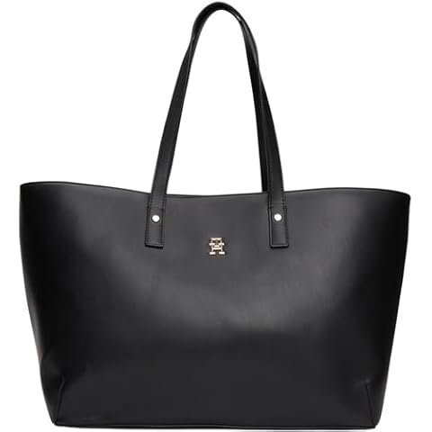 Tommy Hilfiger Women's Black Tote Bag Cover
