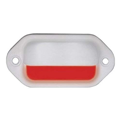 T-H Marine Led Courtesy Companion Way Light - Bright Lights Offer Enhanced Night Vision For Boat Interior, Deck, Or Cockpit - Multi-Purpose Use And Low Power Draw - White/Red #TOP30