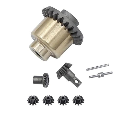 Kit Différentiel d'Engrenage d'Essieu pour Sessions Crawler FMS en Pleine Nature