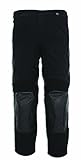 Pantalón Ducati Dainese Company 2 para hombre en cuero y tela negro. Compre en línea en Alex's Bikeshop.