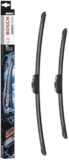 Bosch 3397118909 Zestaw Wycieraczek Przednich, 600mm/475mm, 2 Sztuki w Zestawie