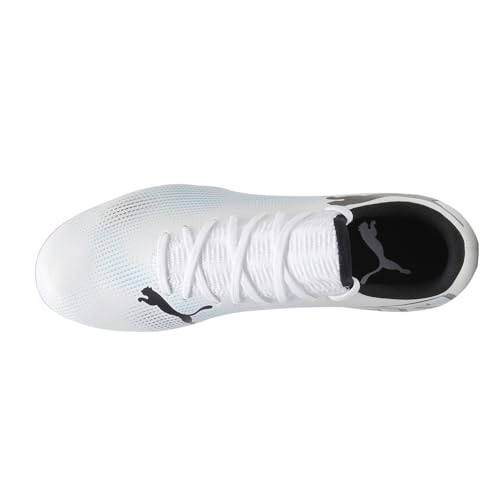 PUMA PUMA Future 7 Play Firm Ground/Artificial Ground Puma White/Puma Black/Poison Pink 9.5 D (M)