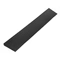 1" Rise Rubber Door Threshold Ramp for wheelchairs, 2000 LBS Capacity 35.5'' Long Non-Skid Solid Rubber for Home Doorways Heavy Duty Door Step Ramp for Mobility Scooters and Power Chairs