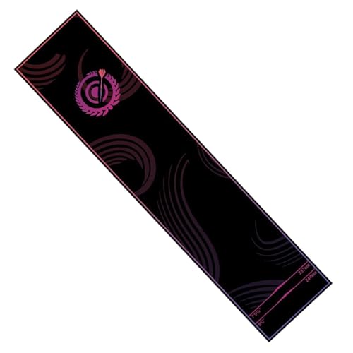 Tapis de fléchettes en velours cristal antidérapant pour salon et bureau