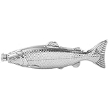 Moovul 1Pc Fish-Shape Hip Flask 5Oz Bottle Pocket Flask Steel Party Drinkware for Outdoor