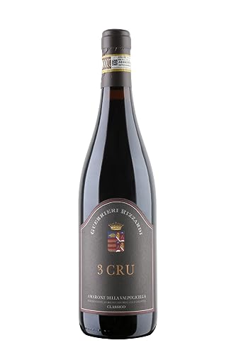 Guerrieri Rizzardi Azienda Agricola 3 CRU Amarone della Valpolicella Rotwein...