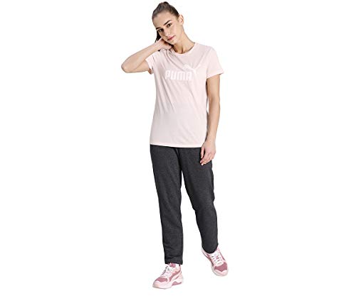 Image of Puma Women's Polyester Regular Fit T-Shirt