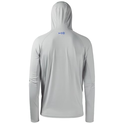 Image of BASSDASH UPF 50+ Men's Long Sleeve Fishing Shirt with Mask UV Neck Gaiter Hoodie