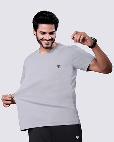 Image of Flapfit Regular Fit Gym Tshirt for Man ||Sports T-Shirt for Men