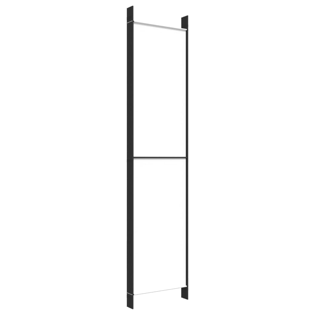 vidaXL Paravent 6-TLG. Raumtrenner Raumteiler Trennwand Umkleide Sichtschutz Spanische Wand Wohnzimmer Schlafzimmer Weiß 300x220cm Stoff