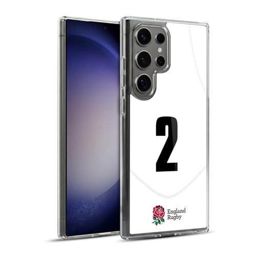 Funda de Gel para Evitar Arañazos en Samsung S23 Ultra 5G England Rugby