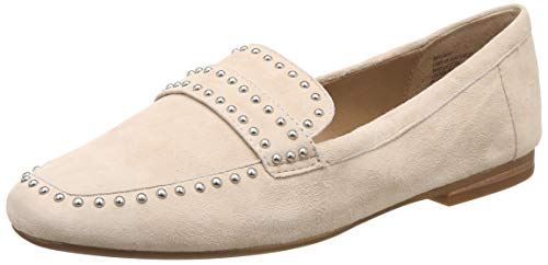 Steve Madden Women's Different Sand Suede Boots-4 UK/India (37.5 EU) (824095577229)