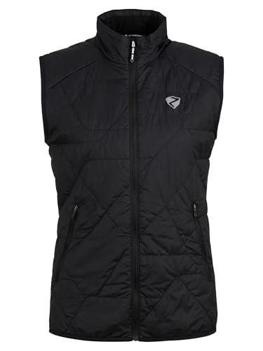 Gilet Softshell Hybride Ziener Nalia-z Femme - Coupe-vent et imperméable pour ski de randonnée