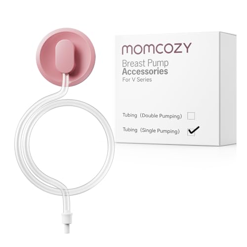 Image of Momcozy Replacement Tubing of Single Pumping Only for Momcozy V1 Pro/V2 Pro. Original V1 Pro/V2 Pro Breast Pump Replacement Accessories, 1 Pack
