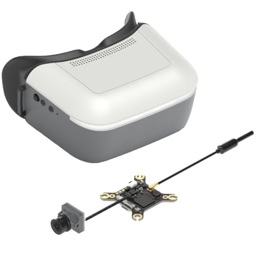 Lunettes FPV 1920X1080 60Hz avec kit Ascent Lite VTX pour drone