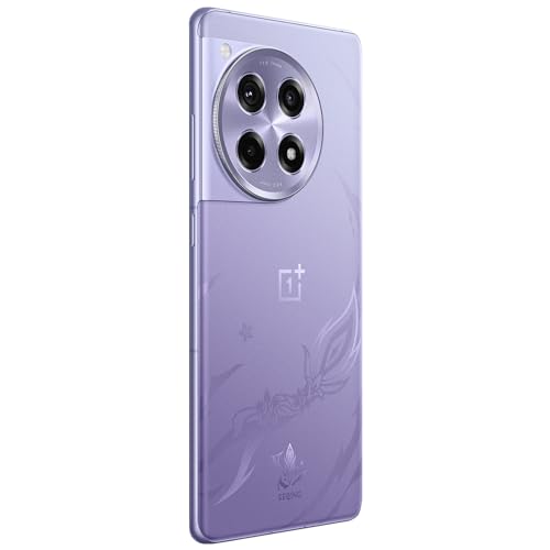 Image of OnePlus 12R Genshin Impact Edition (Electro Violet, 16GB RAM, 256GB Storage)