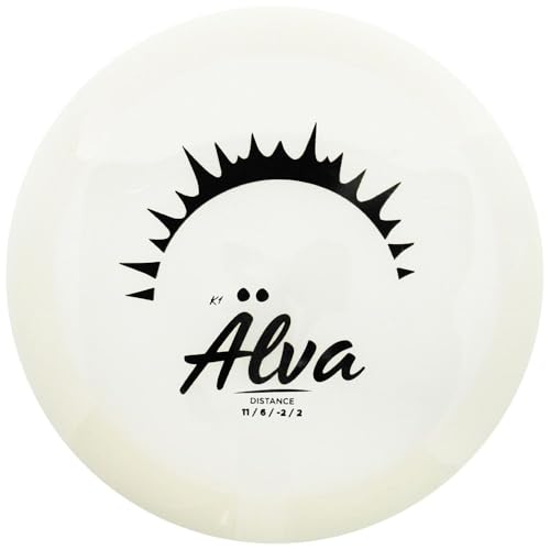 Gotta Go Gotta Throw Kastaplast Glow K1 Alva Distance Driver