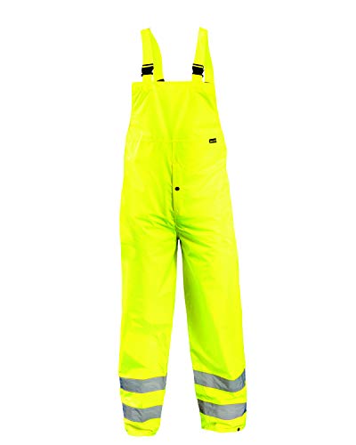 Rain Bib Occunomix LUX-TRBIB salopette anti-transpiration pour travailler sous la pluie