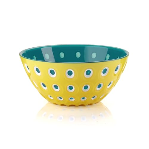 Bowl Le Murrine M 20x9 cm Amarillo/Blanco/Acuamarina miniatura 1