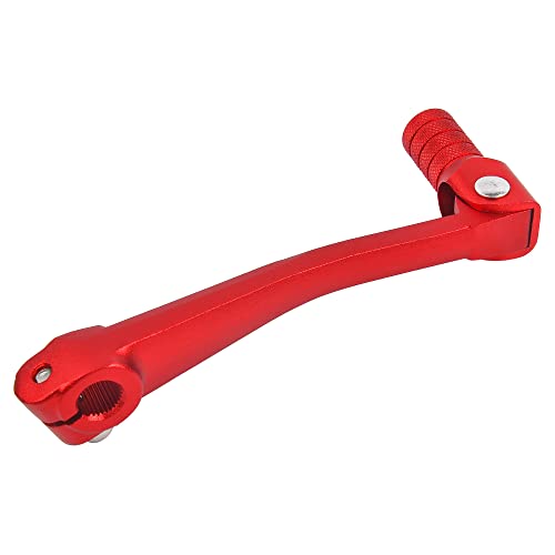 Weiyingsi Folding Gearshift Motorcycle Gear Shift Lever For 50Cc, 70Cc, 90Cc, 110Cc, 125Cc, Xr50, Kx80, Crf50, Cr85, High-Strength Pit Dirt Bike Shifter Lever Red #TOP5