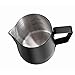 HULISEN 6.8oz/200ml Milk Pitcher, Stainless Steel Espresso Latte Steaming Frothing Pitcher, Coffee Milk Frother Maker, Pour Cup