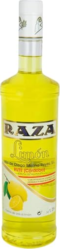 Licor de Crema de Anís al Limón 25º, (1 Botella de 1L)