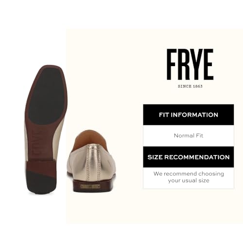 Image of Frye Women's Claire Venetian Leather Loafer Slip-On Flat Shoe