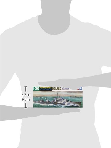 Tamiya - 31904 - Model Boat - Destroyer Class O, Navy - Image 2