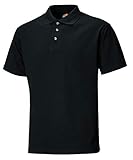 Dickies Polo - Shirt schwarz BK 4XL, SH21220