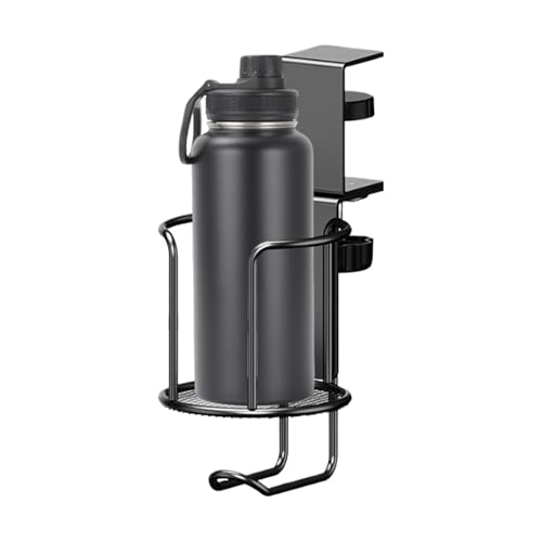 Porte-gobelet rotatif pour bureau à prise antidérapante, support de tasse ajustable