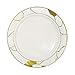 Decorline Cream & Gold Plates - 7.5