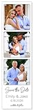 Wedding Picture Photo Strip Save the Date Magnets (set of 24)