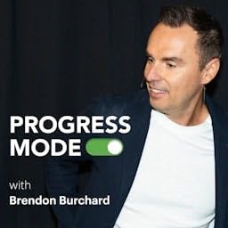 Progress Mode with Brendon Burchard cover art