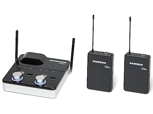 Sistema Inalámbrico para Presentaciones Concert 288m con Receptor de Mesa (Banda D) | 2 LM7 y 2 HS5 CB88 x 2/AR299M, Banda D miniatura 3