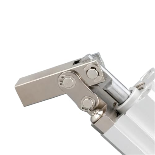 Cilindro neumático JGL-X 32 con brida rotativa de doble efecto 7
